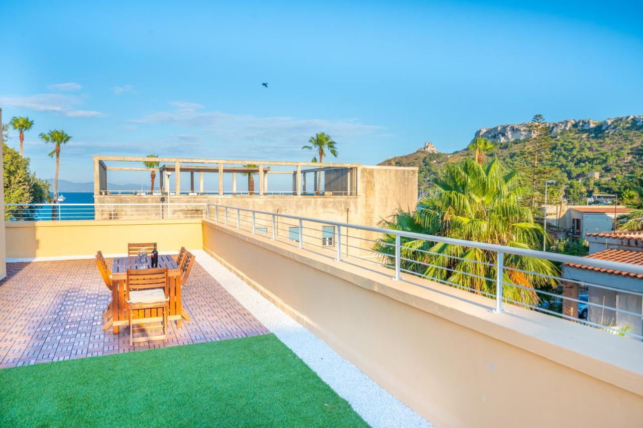 卡利亚里Terrazza Sella Del Diavolo - Vista Mare - Wifi Ac公寓 外观 照片