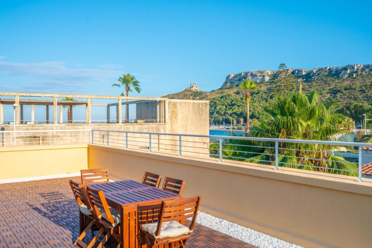 卡利亚里Terrazza Sella Del Diavolo - Vista Mare - Wifi Ac公寓 外观 照片
