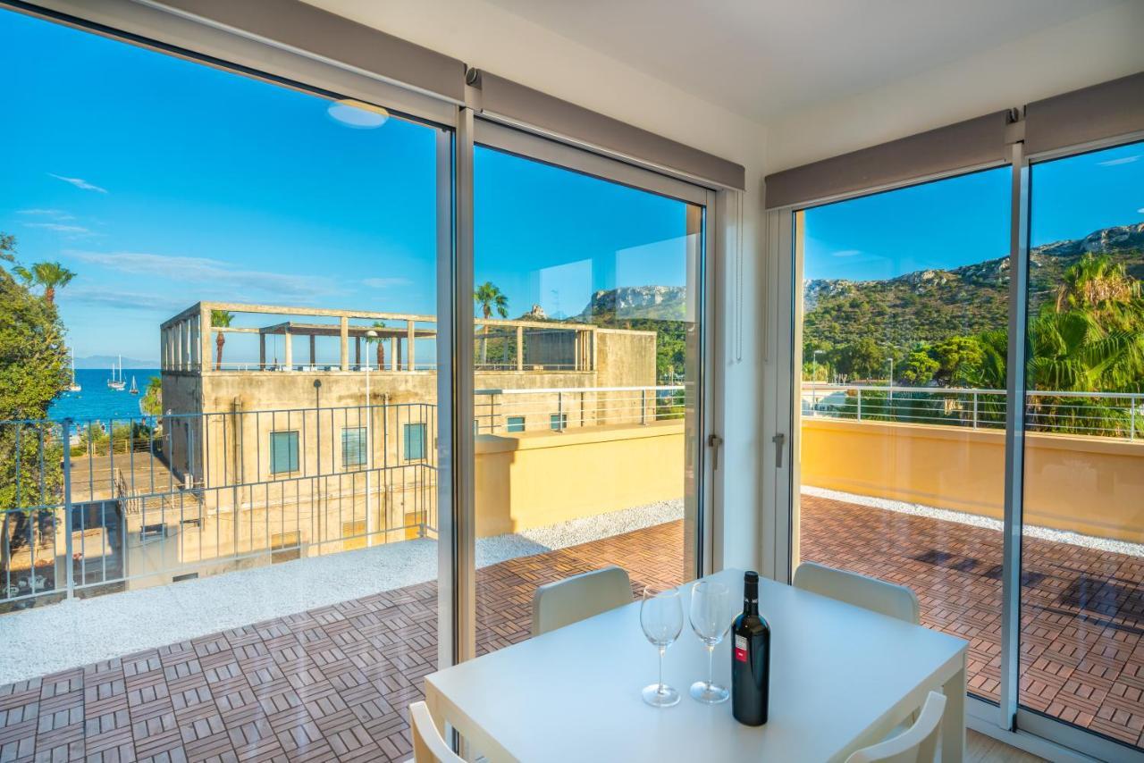 卡利亚里Terrazza Sella Del Diavolo - Vista Mare - Wifi Ac公寓 外观 照片