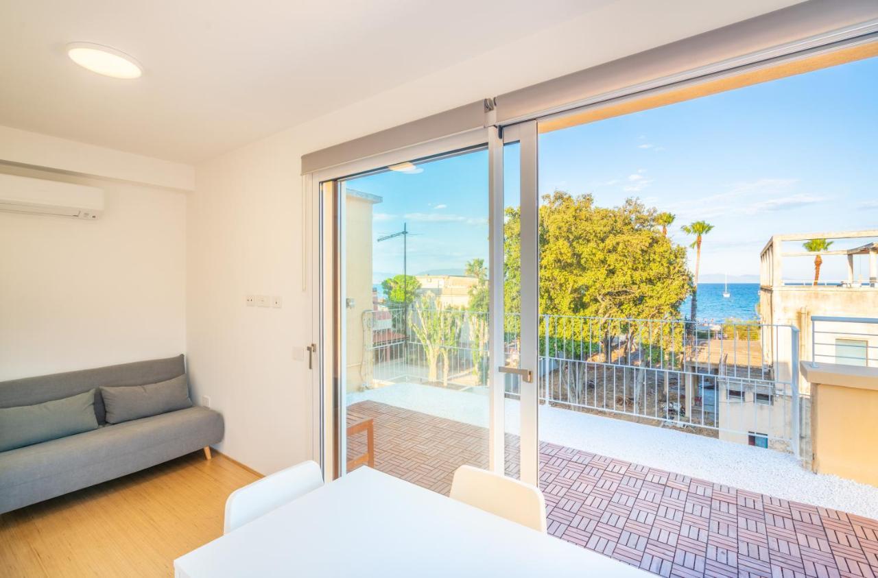卡利亚里Terrazza Sella Del Diavolo - Vista Mare - Wifi Ac公寓 外观 照片