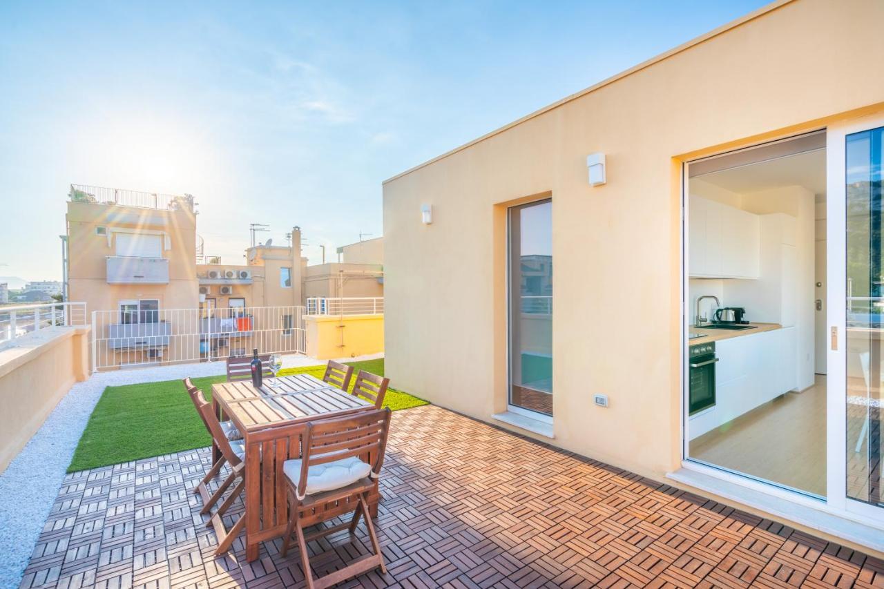 卡利亚里Terrazza Sella Del Diavolo - Vista Mare - Wifi Ac公寓 外观 照片