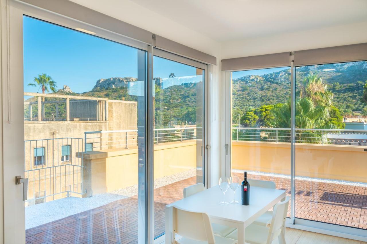 卡利亚里Terrazza Sella Del Diavolo - Vista Mare - Wifi Ac公寓 外观 照片