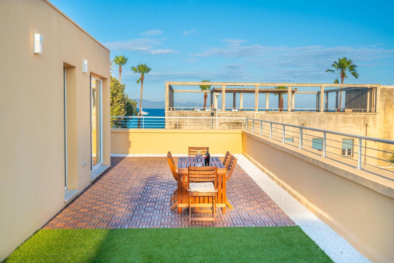 卡利亚里Terrazza Sella Del Diavolo - Vista Mare - Wifi Ac公寓 外观 照片