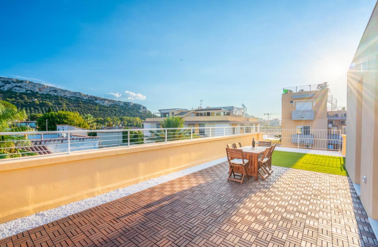 卡利亚里Terrazza Sella Del Diavolo - Vista Mare - Wifi Ac公寓 外观 照片