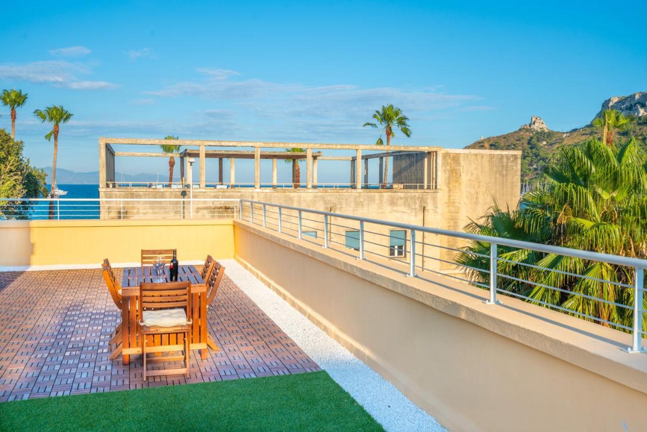 卡利亚里Terrazza Sella Del Diavolo - Vista Mare - Wifi Ac公寓 外观 照片