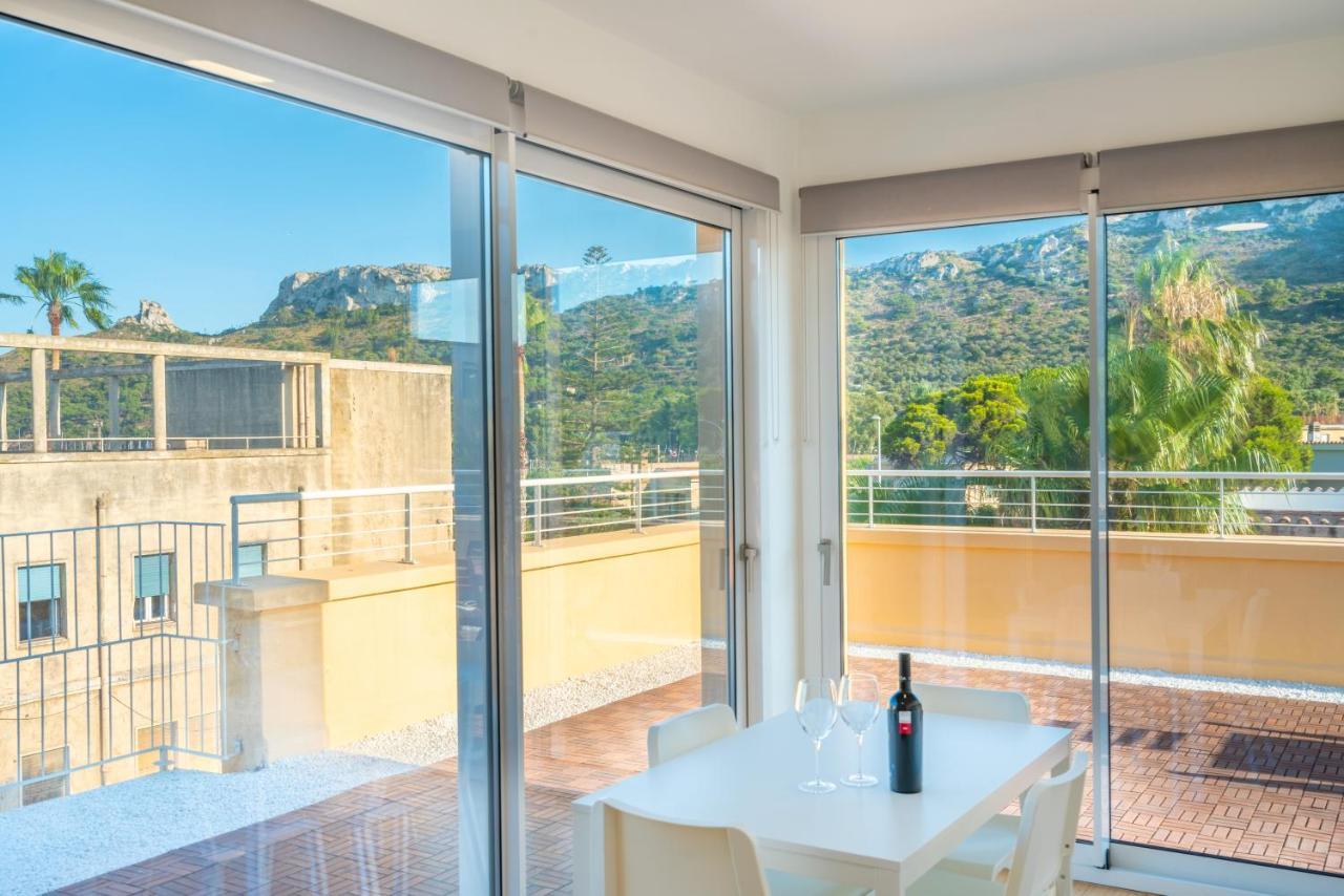 卡利亚里Terrazza Sella Del Diavolo - Vista Mare - Wifi Ac公寓 外观 照片