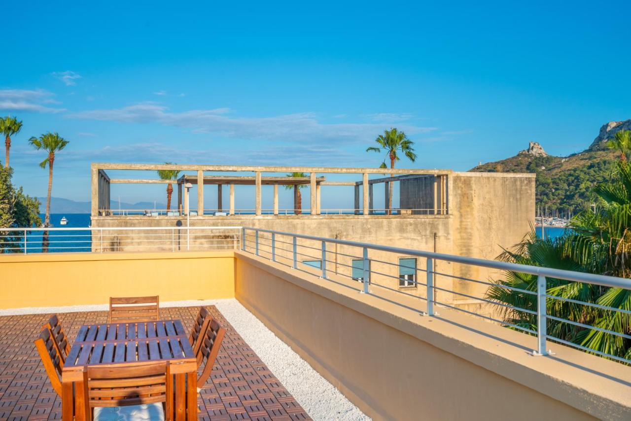 卡利亚里Terrazza Sella Del Diavolo - Vista Mare - Wifi Ac公寓 外观 照片