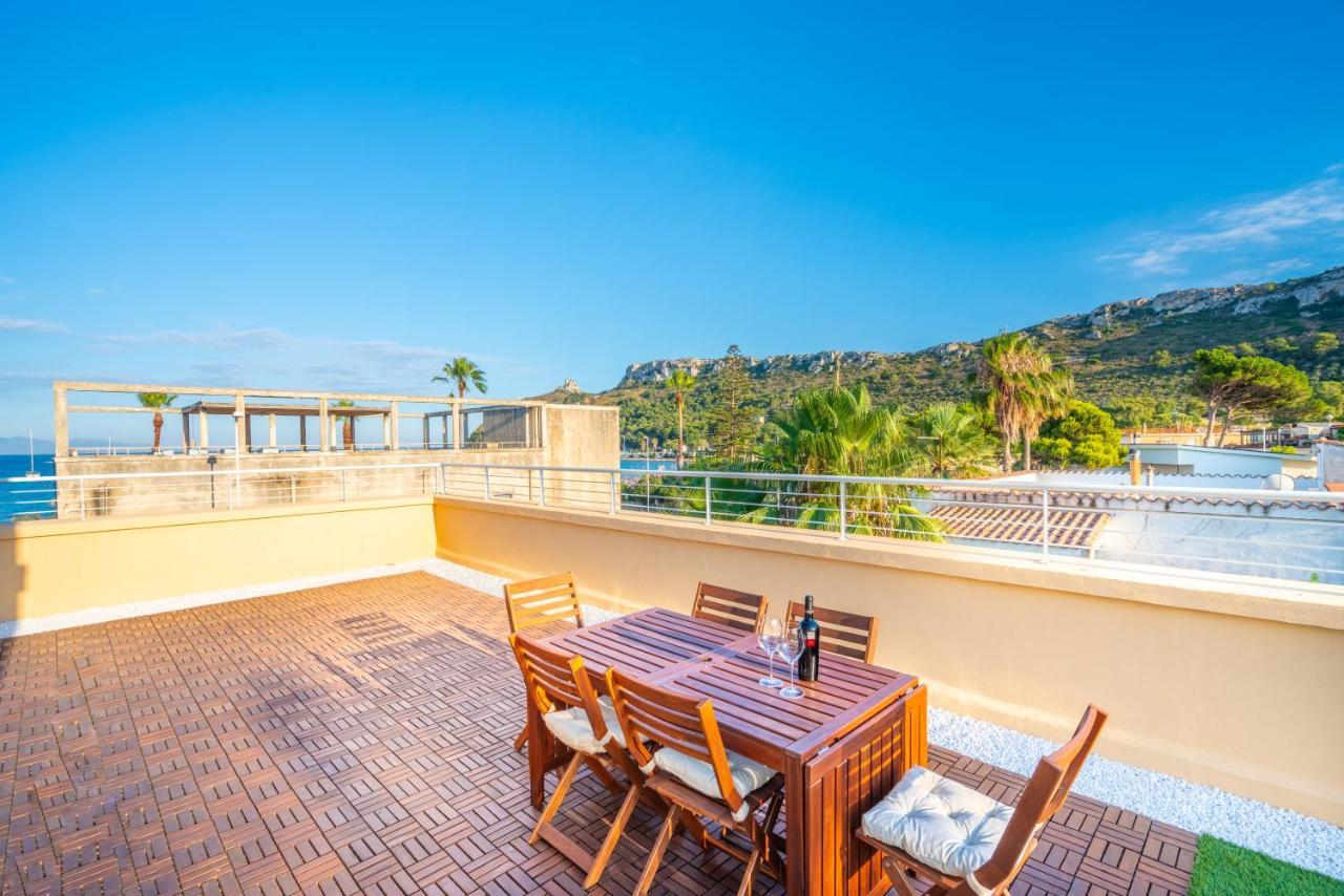 卡利亚里Terrazza Sella Del Diavolo - Vista Mare - Wifi Ac公寓 外观 照片