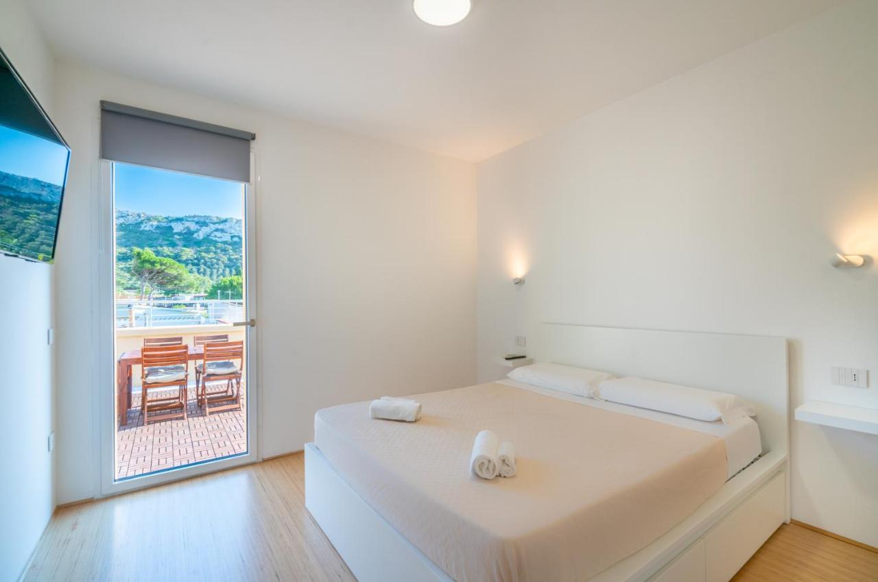 卡利亚里Terrazza Sella Del Diavolo - Vista Mare - Wifi Ac公寓 外观 照片